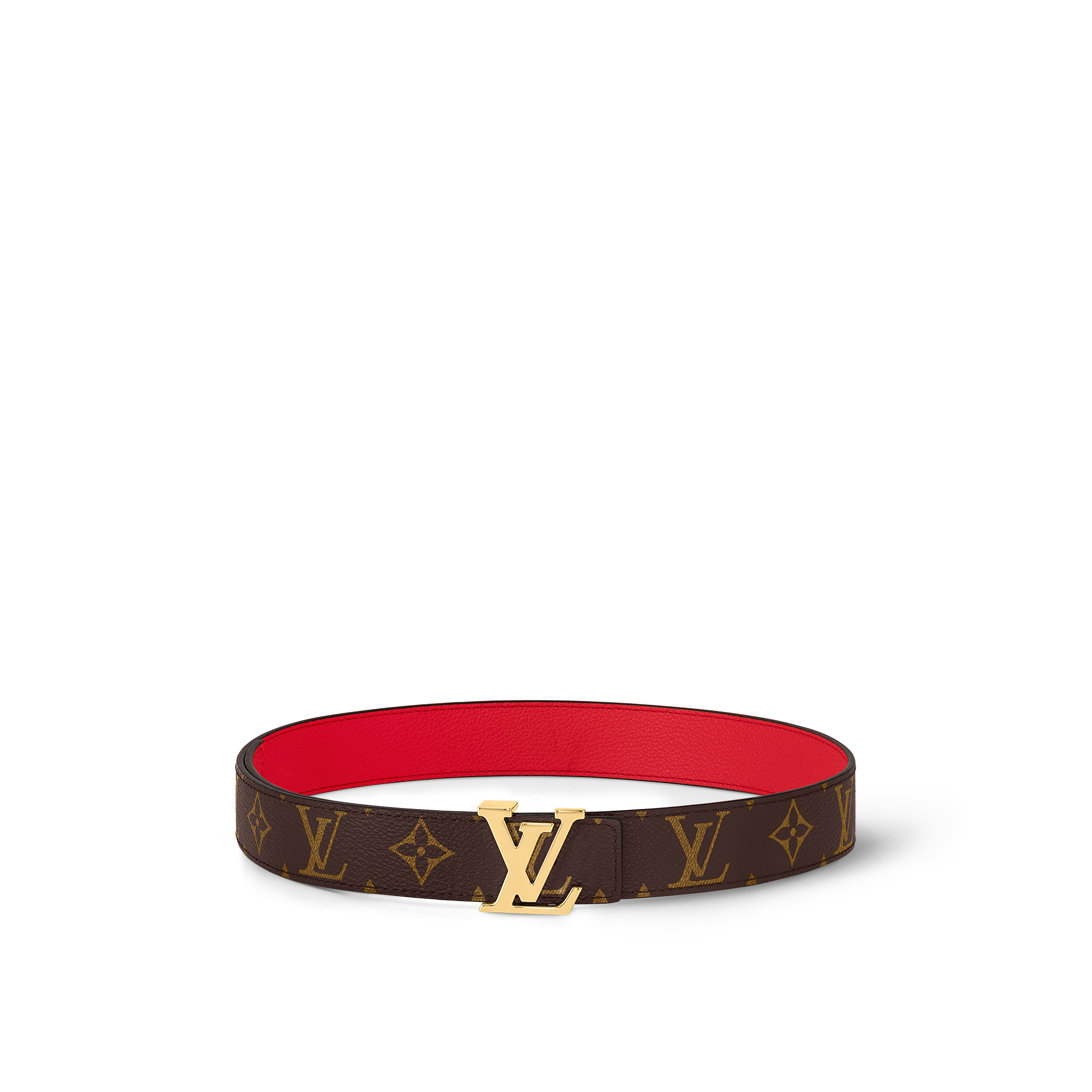 ベルト・LV イニシャル 30MM リバーシブル モノグラム｜ルイ・ヴィトン 公式サイト - M0322T